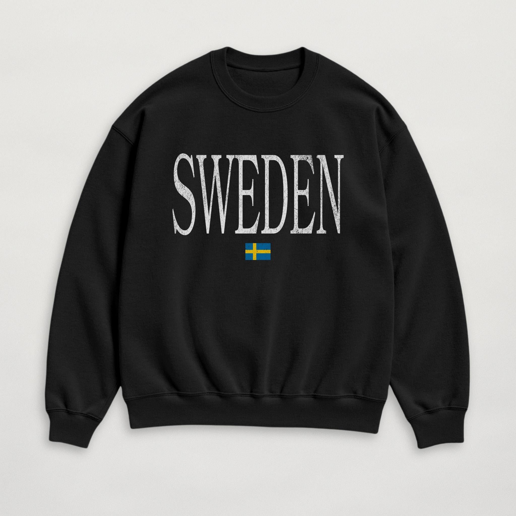 Distressed Sweden Sweatshirt