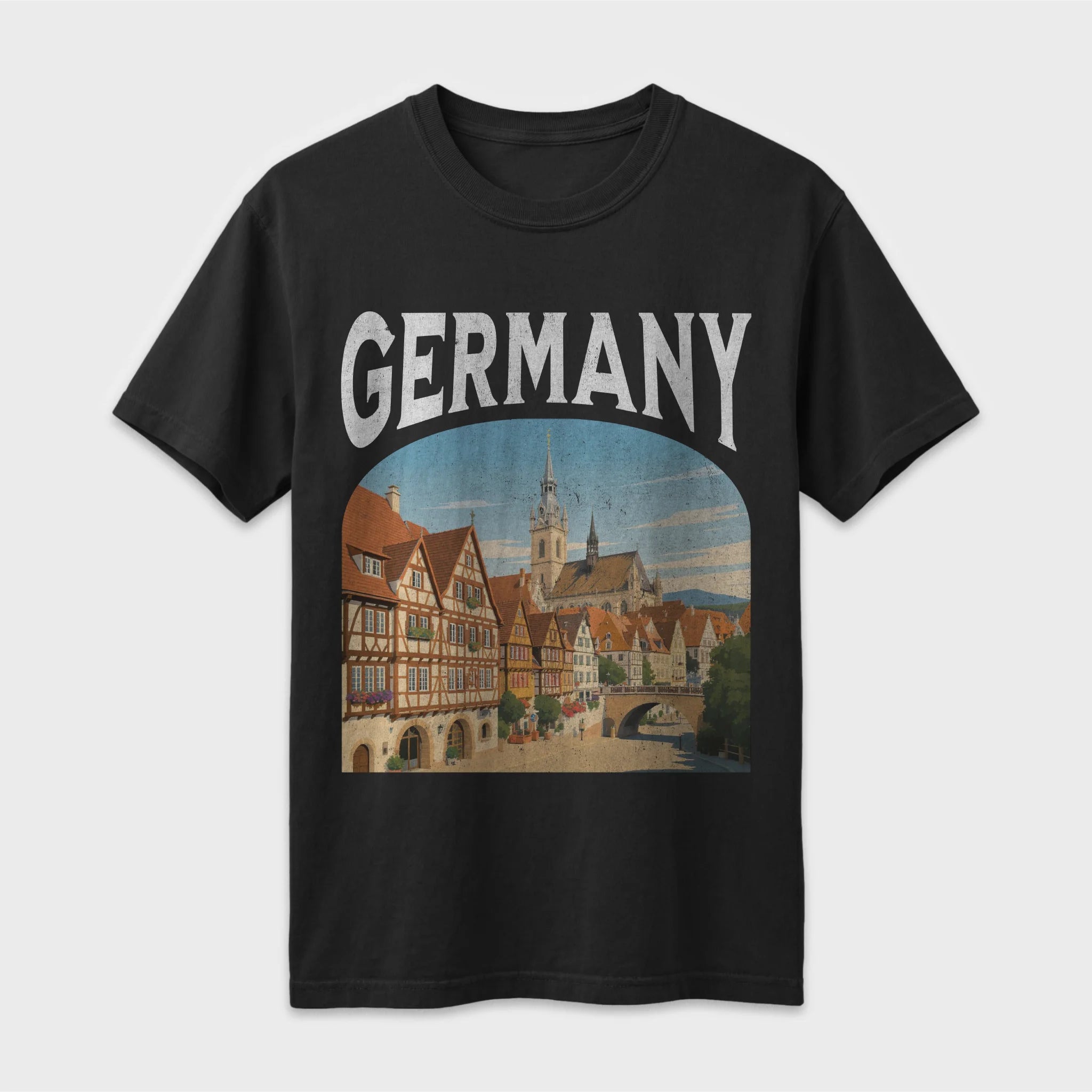Germany Vintage Travel Poster T-Shirt