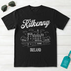 Kilkenny Ireland Castle Line Art T-Shirt