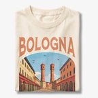 Bologna Italy Vintage Travel Poster T-Shirt