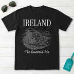 Ireland Emerald Isle Castle T-Shirt