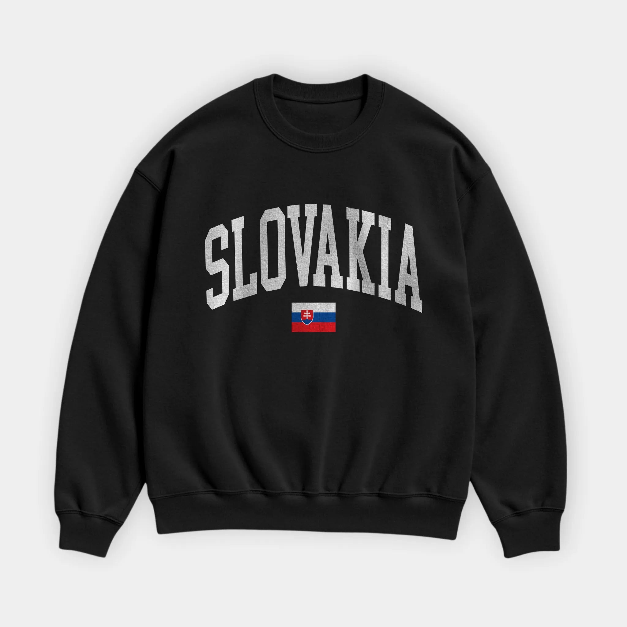 Slovakia Collegiate Flag Sweatshirt