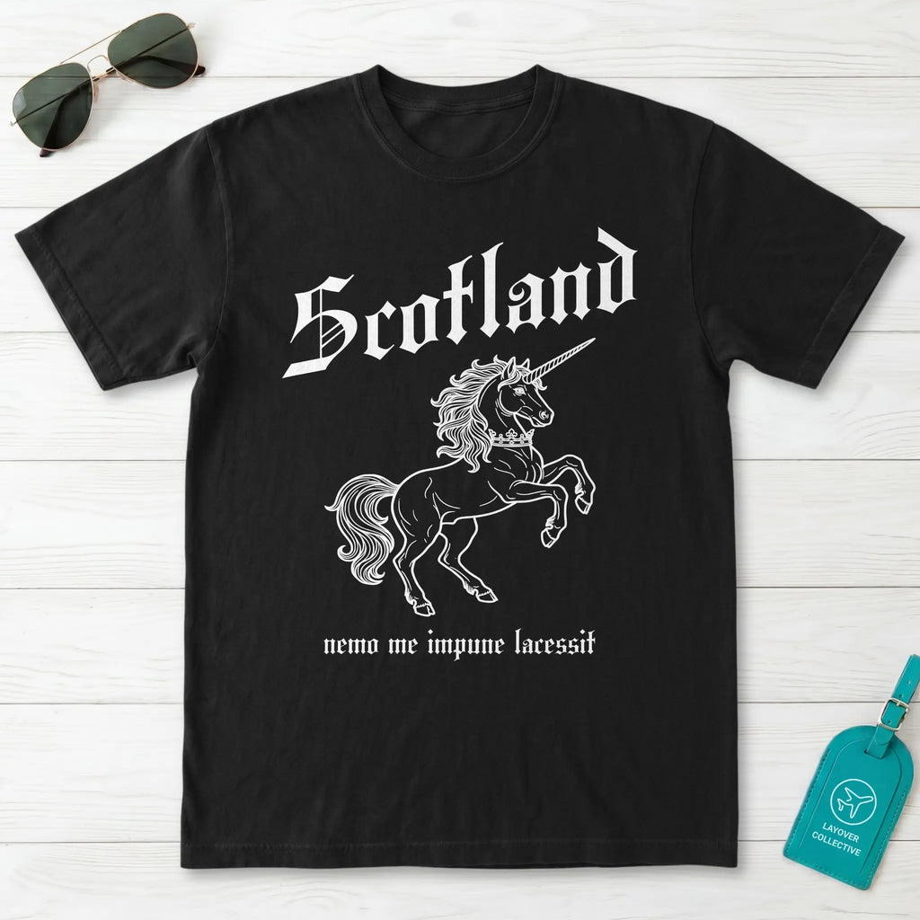 Scotland Unicorn Nemo Me Impune Lacessit T-Shirt
