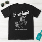 Scotland Unicorn Nemo Me Impune Lacessit T-Shirt