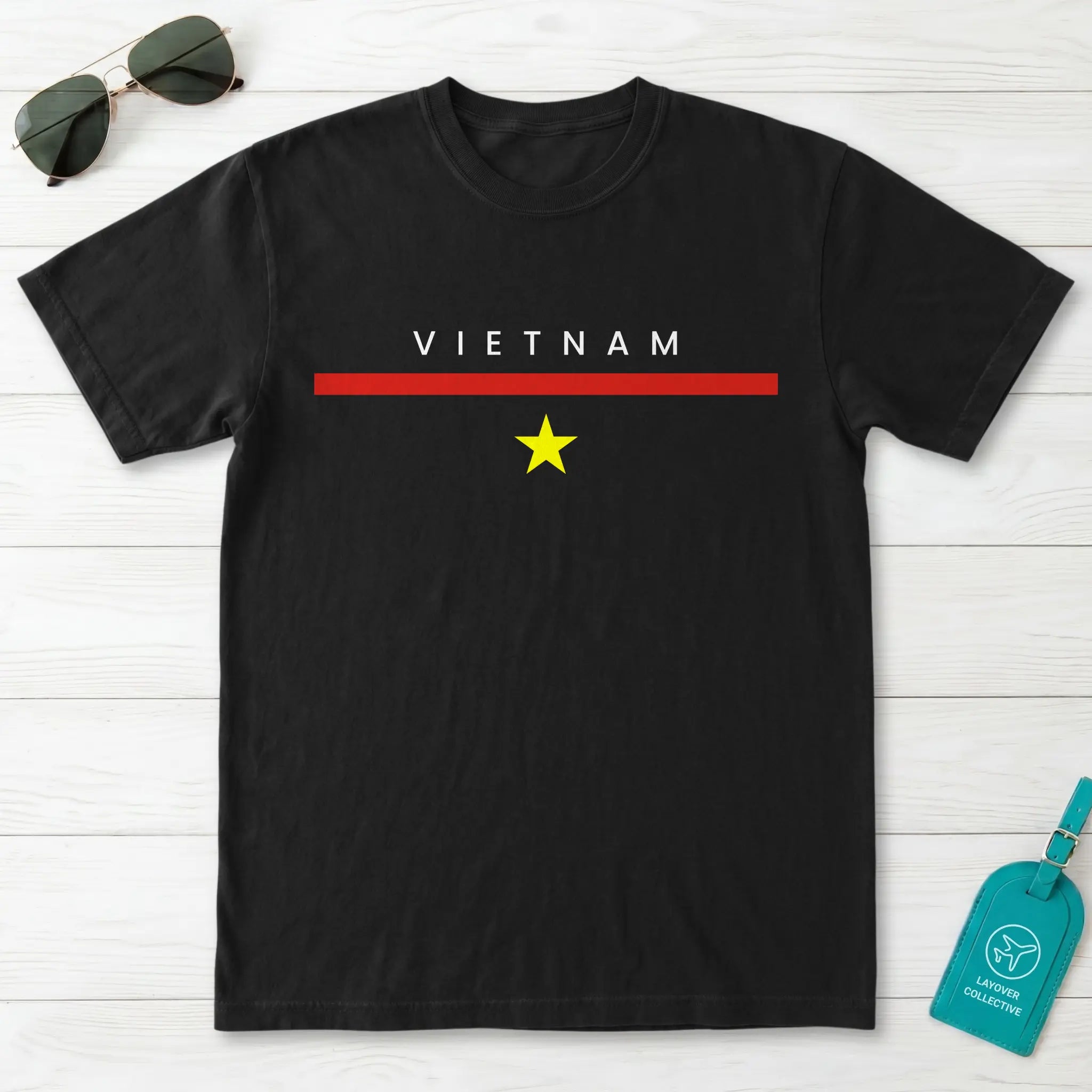 Vietnam Flagline T-Shirt