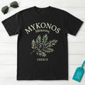Mykonos Olive Branch T-Shirt