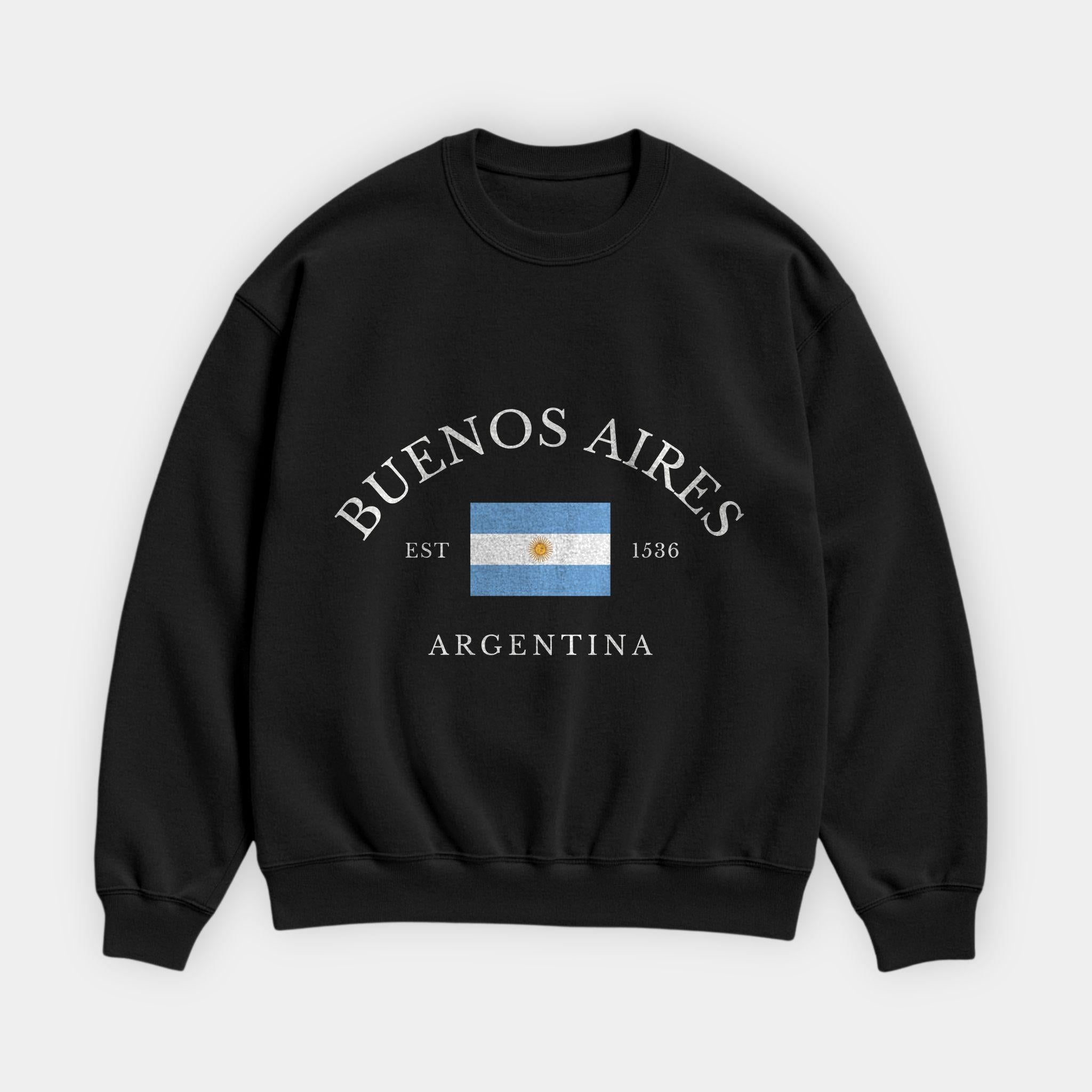 Buenos Aires Heritage Sweatshirt