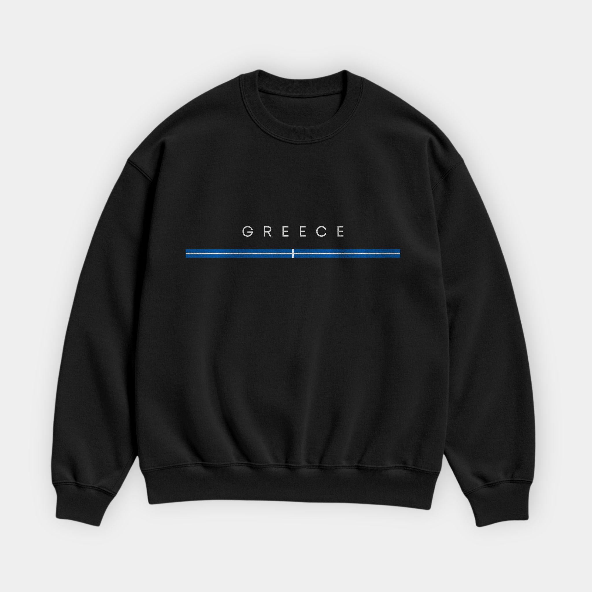 Greece Flagline Sweatshirt