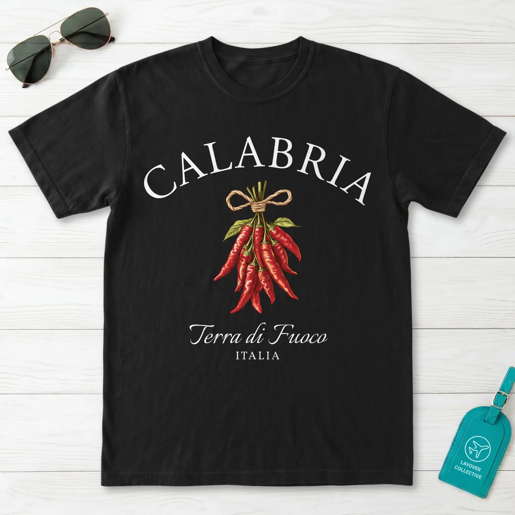 Calabria Italy T-Shirt