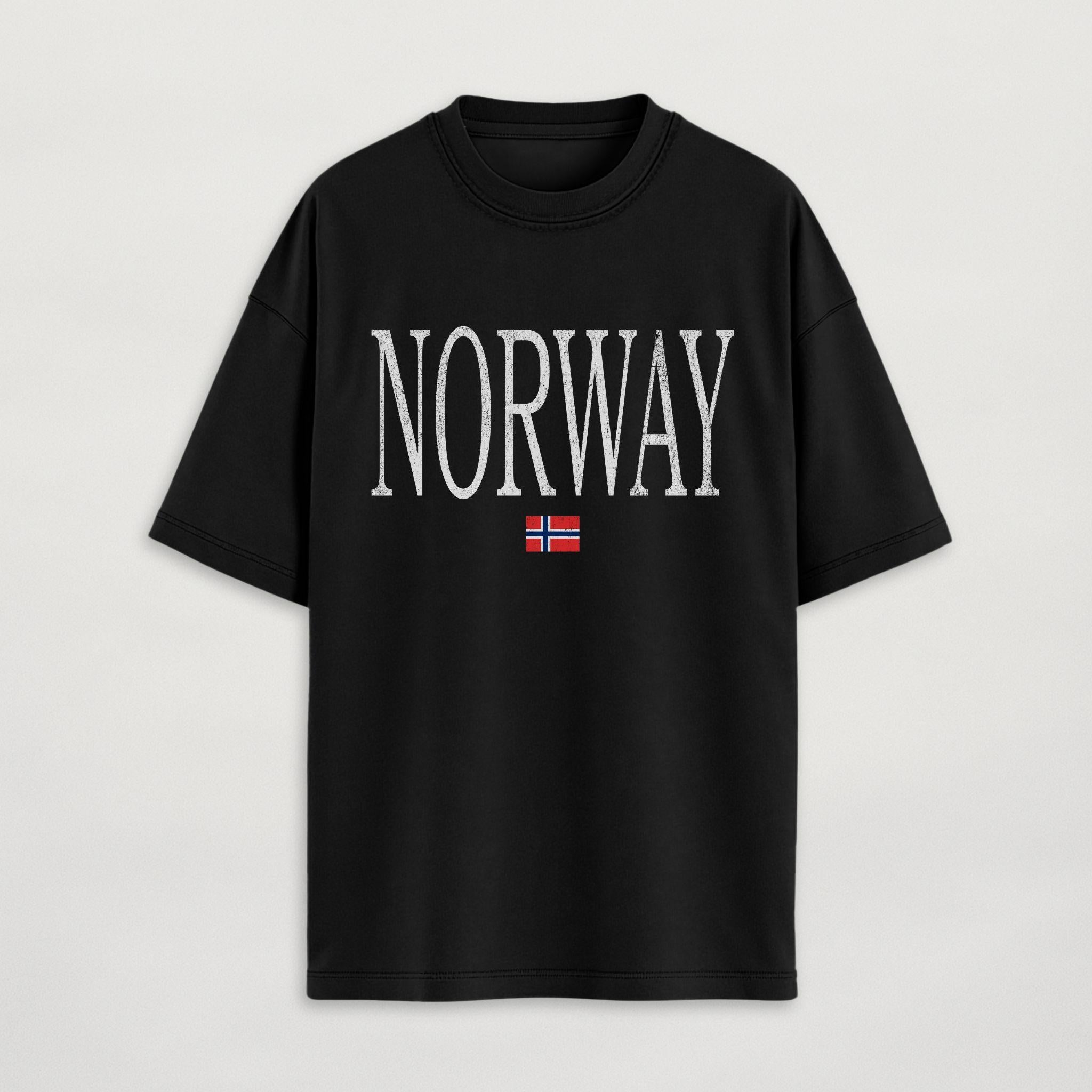 Distressed Norway T-Shirt