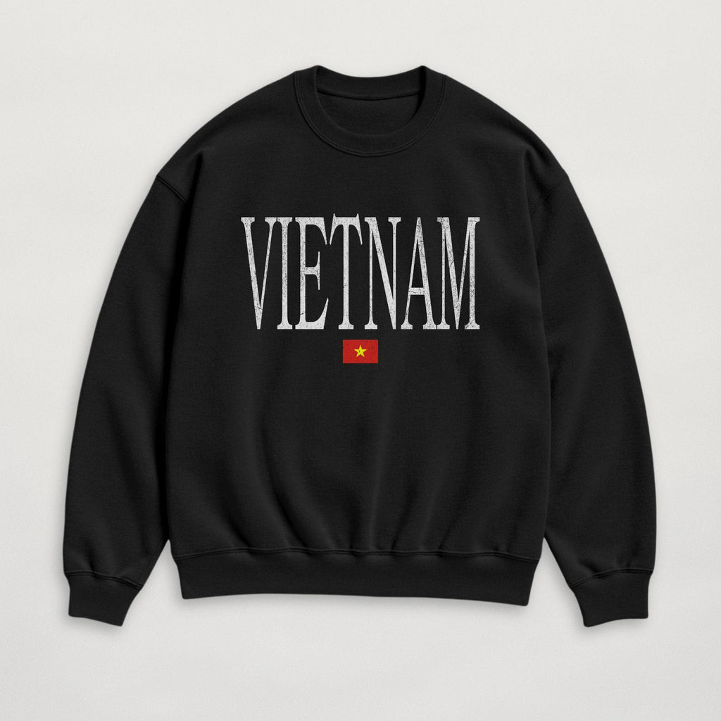 Distressed Vietnam Sweatshirt