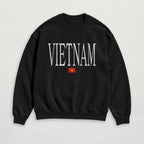 Distressed Vietnam Sweatshirt