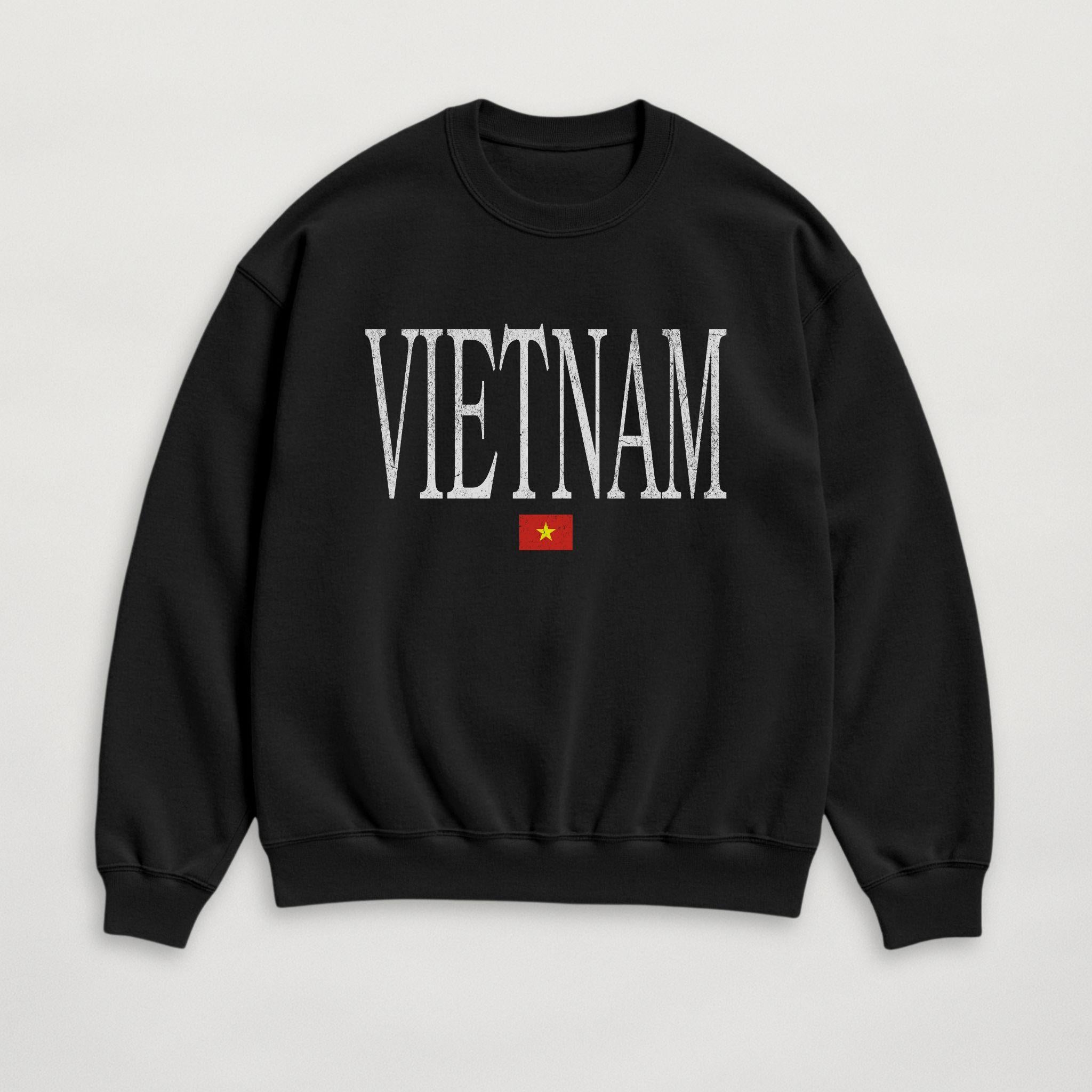 Distressed Vietnam Sweatshirt
