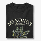 Mykonos Olive Branch T-Shirt