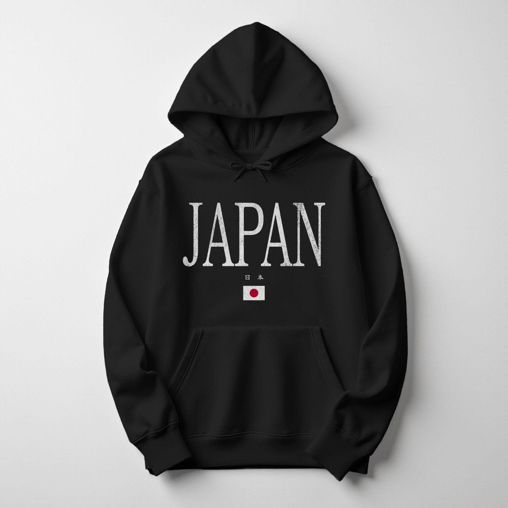 Distressed Japan Hoodie
