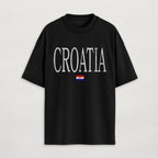 Distressed Croatia T-Shirt
