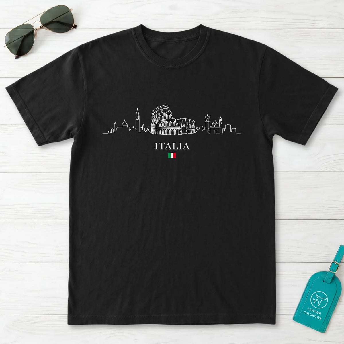 Italia Skyline T-Shirt