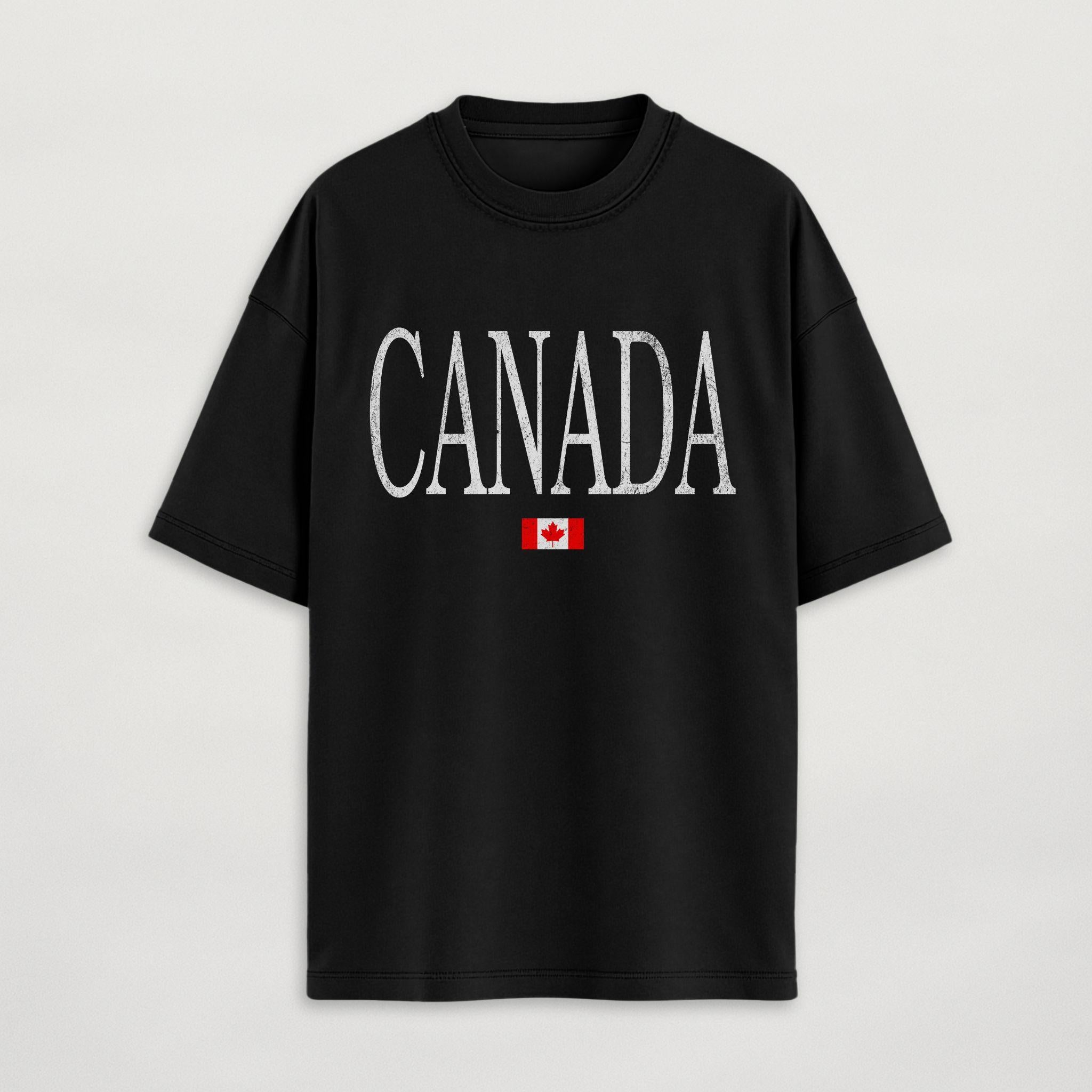 Distressed Canada T-Shirt