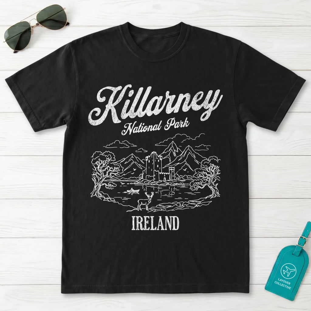Killarney National Park Ireland T-Shirt