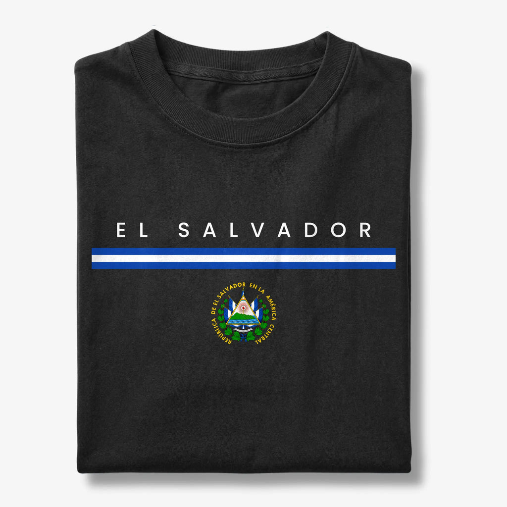 El Salvador Flagline T-Shirt