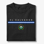 El Salvador Flagline T-Shirt