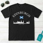 Edinburgh Skyline T-Shirt