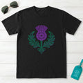 Celtic Knotwork Thistle Scotland T-Shirt