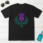 Celtic Knotwork Thistle Scotland T-Shirt