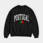 Portugal Collegiate Flag Sweatshirt