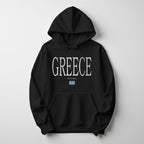 Distressed Greece Hoodie