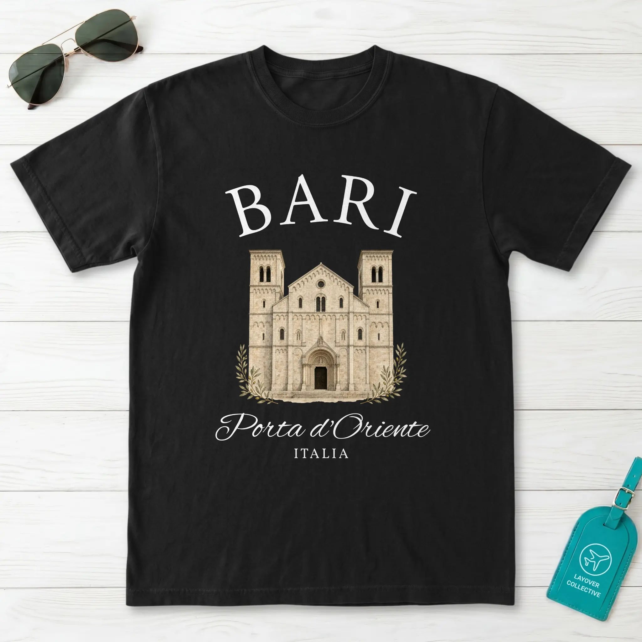 Bari Porta d'Oriente Basilica Italia T-Shirt