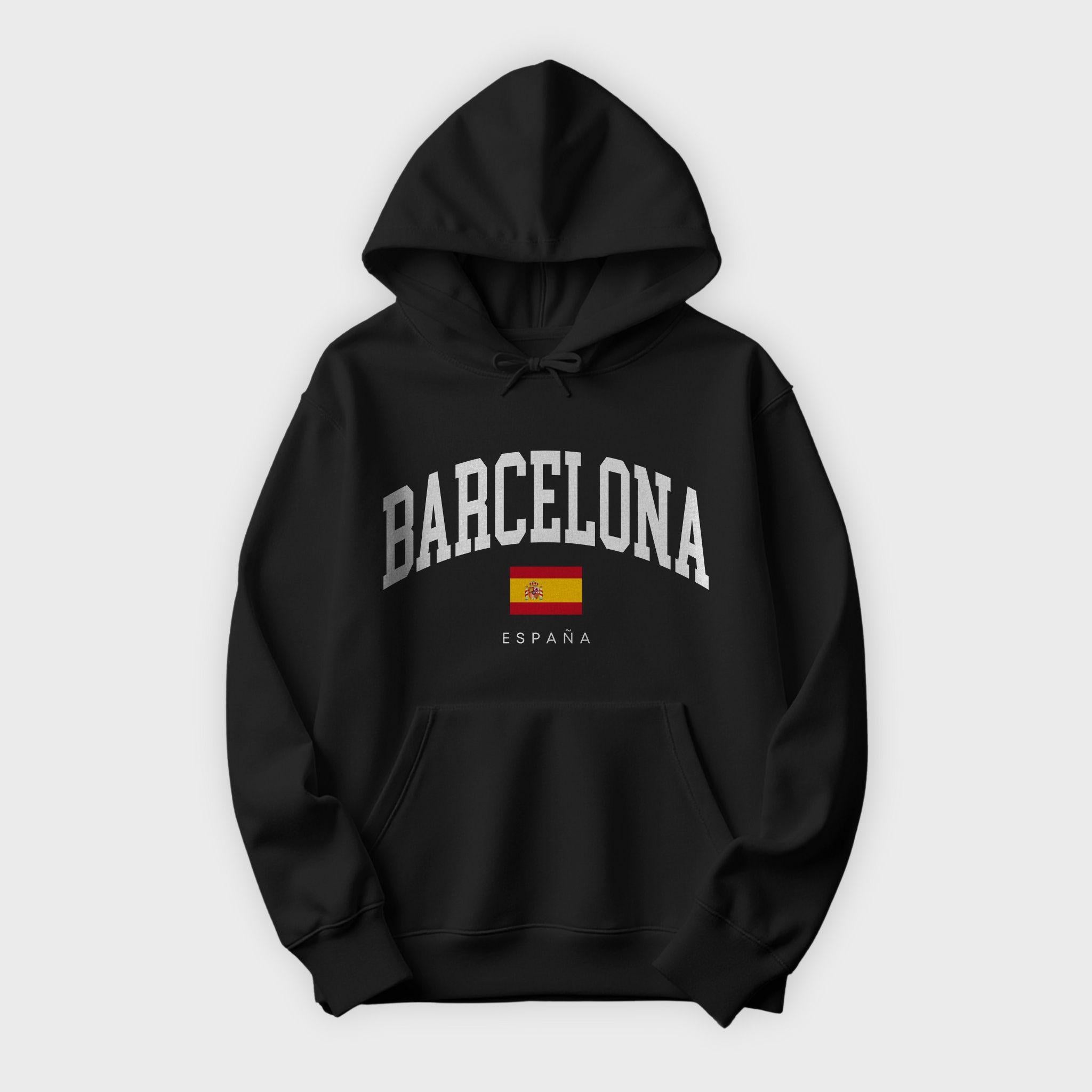 Barcelona Collegiate Hoodie
