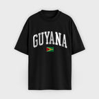 Guyana Collegiate Flag T-Shirt