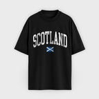 Scotland Collegiate Flag T-Shirt
