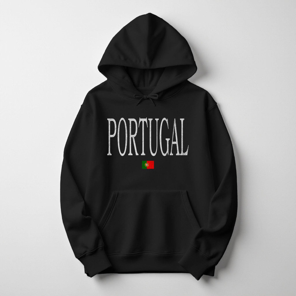Distressed Portugal Hoodie