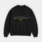 Ukraine Flagline Sweatshirt
