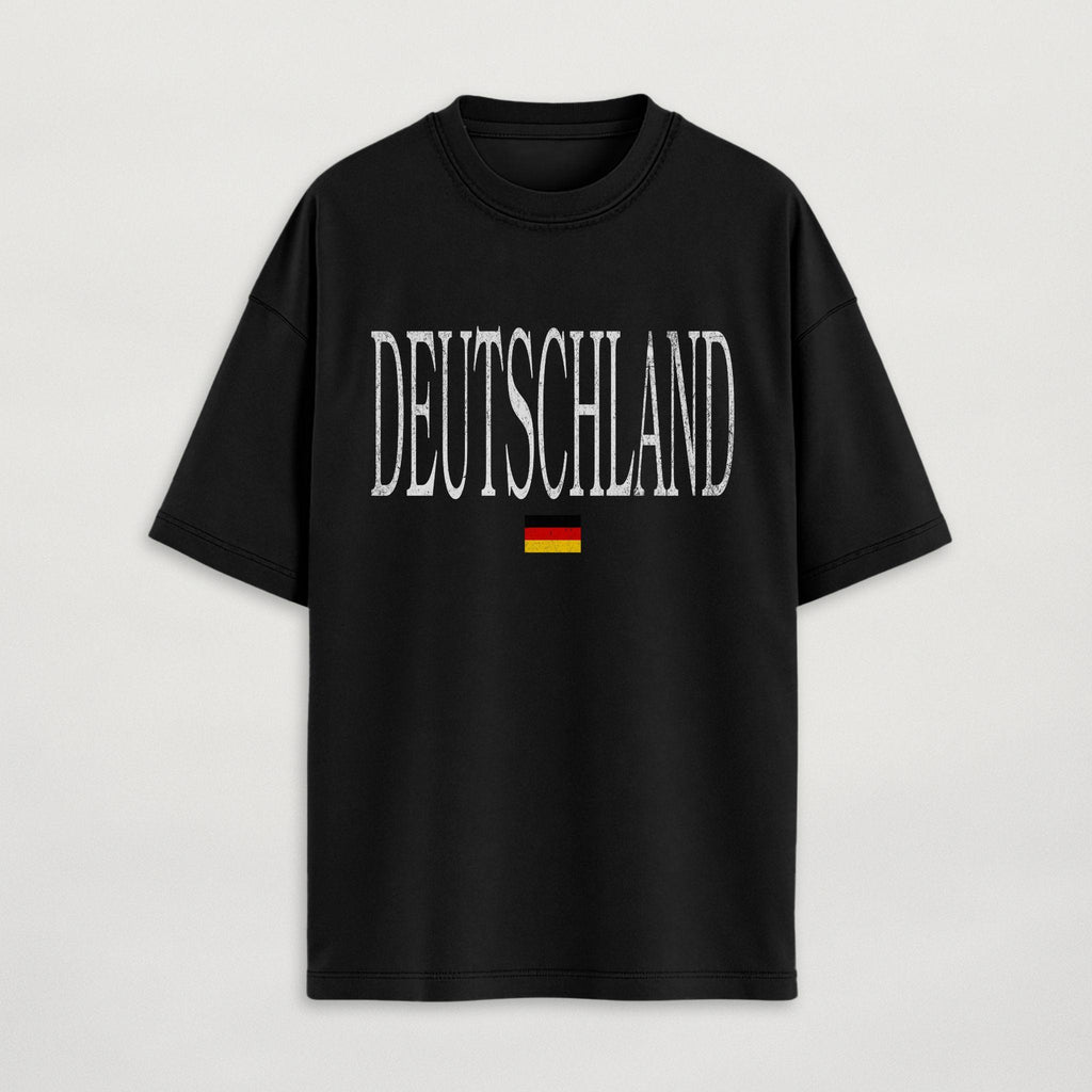 Distressed Deutschland T-Shirt