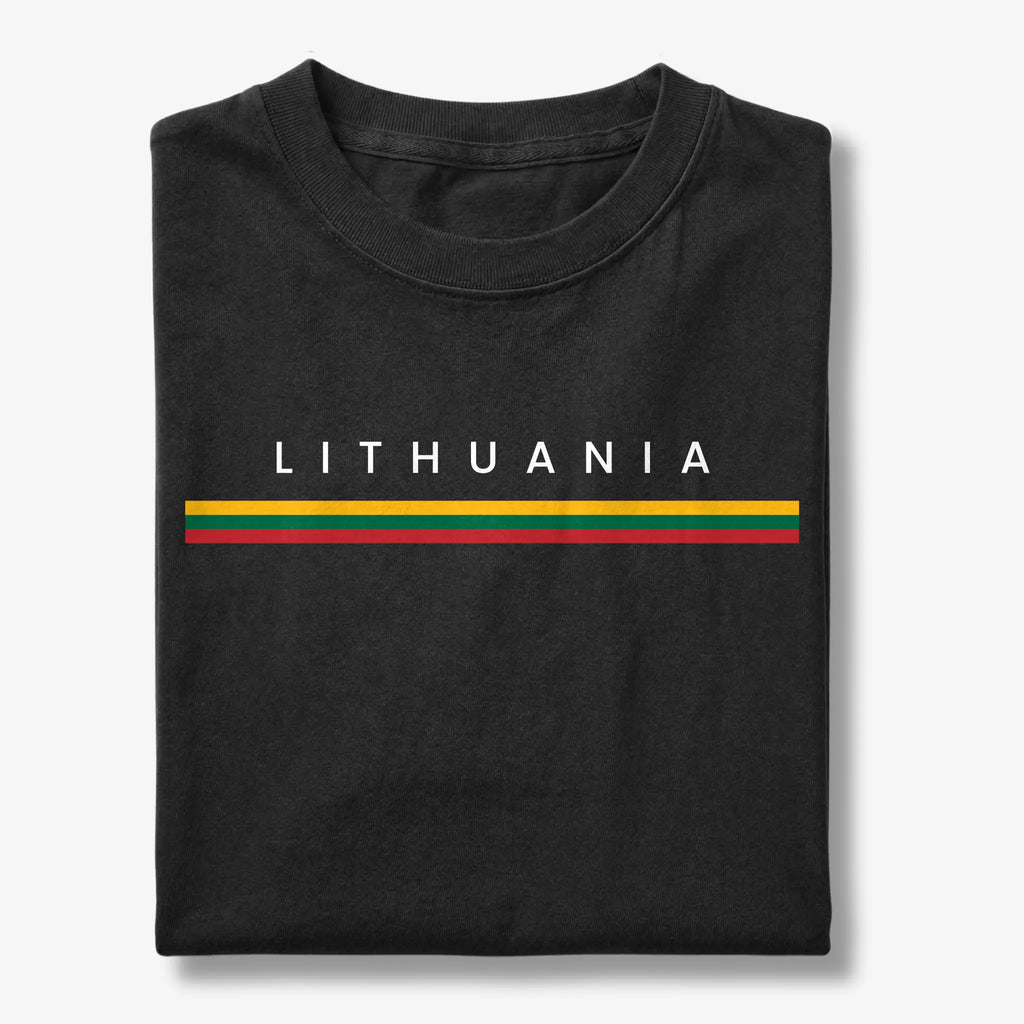 Lithuania Flagline T-Shirt