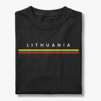 Lithuania Flagline T-Shirt