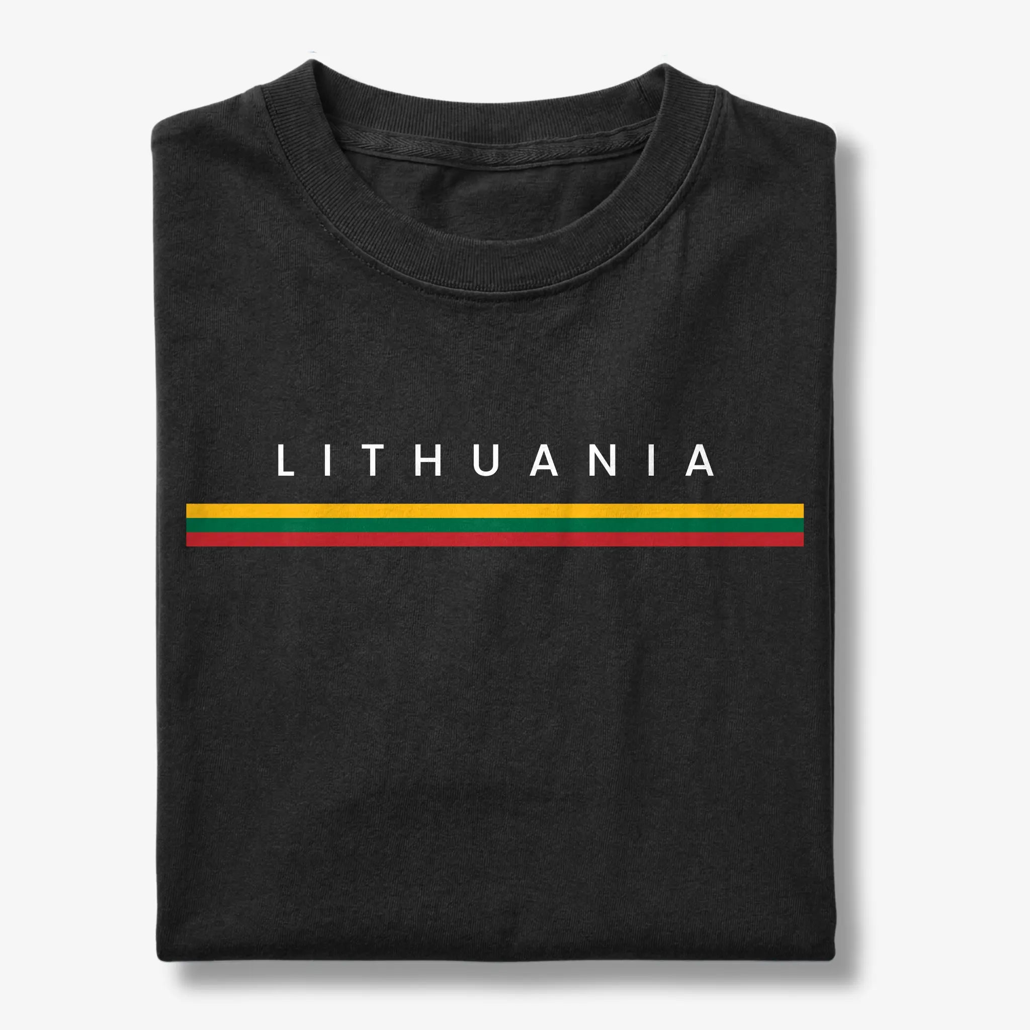Lithuania Flagline T-Shirt