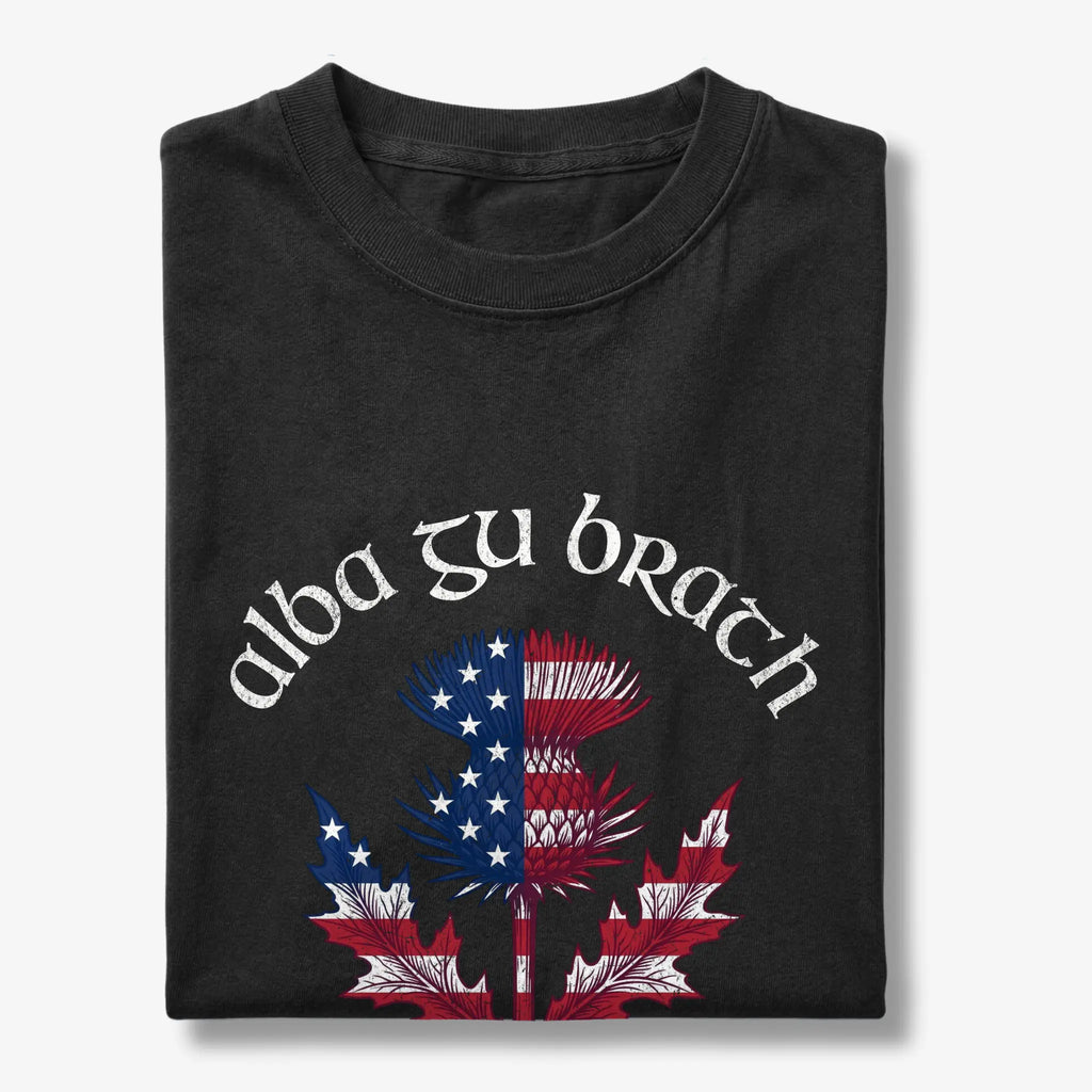 Alba Gu Bràth American Thistle T-Shirt