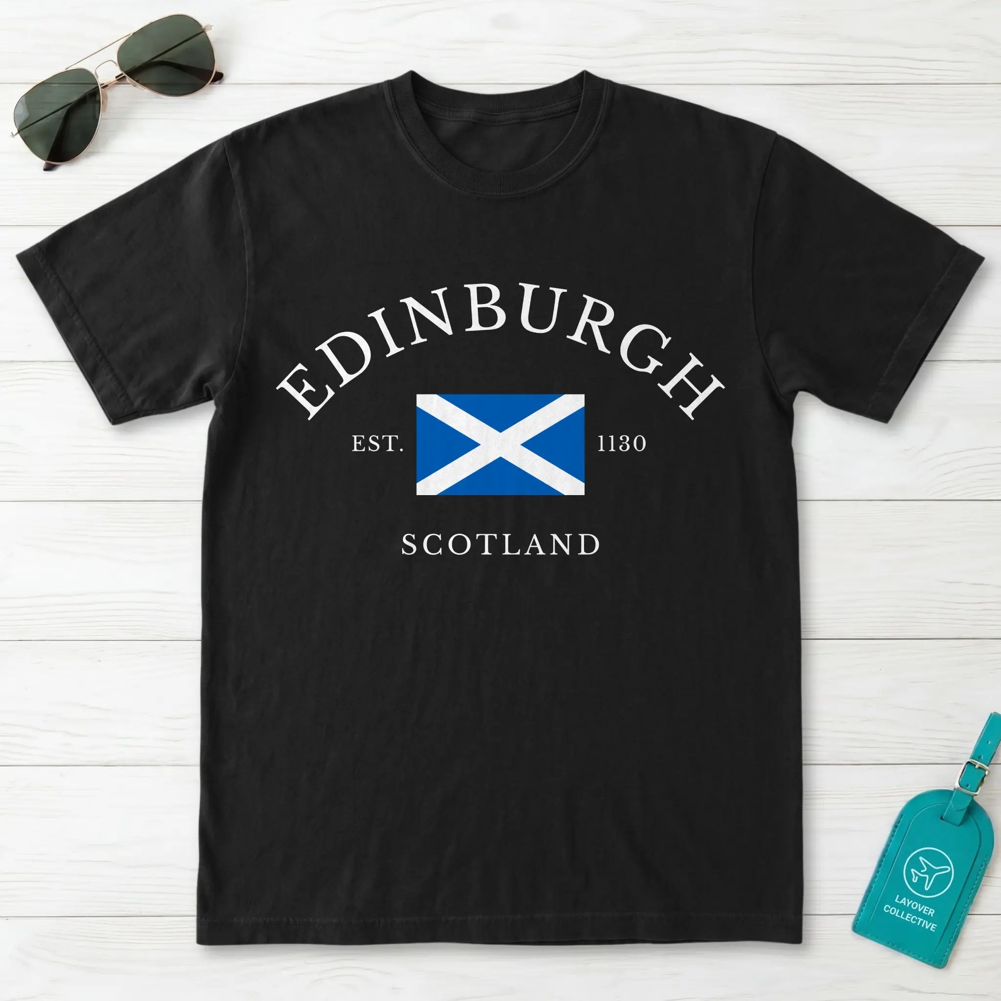 Edinburgh Heritage T-Shirt