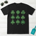 Celtic Knot Shamrock Grid T-Shirt