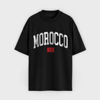 Morocco Collegiate Flag T-Shirt