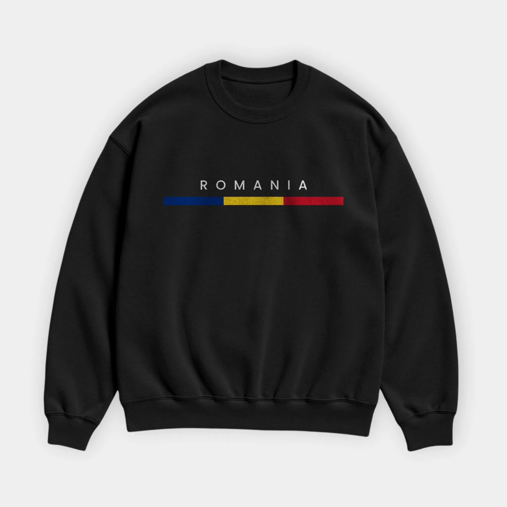 Romania Flagline Sweatshirt