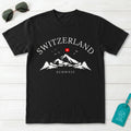 Switzerland Mountain Vista T-Shirt