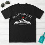 Switzerland Mountain Vista T-Shirt