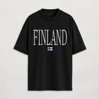 Distressed Finland T-Shirt