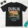 Dublin Vintage Travel Poster T-Shirt