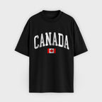 Canada Collegiate Flag T-Shirt